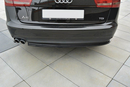 Rear Side Splitters suitable for Audi A6 Avant / Sedan C7