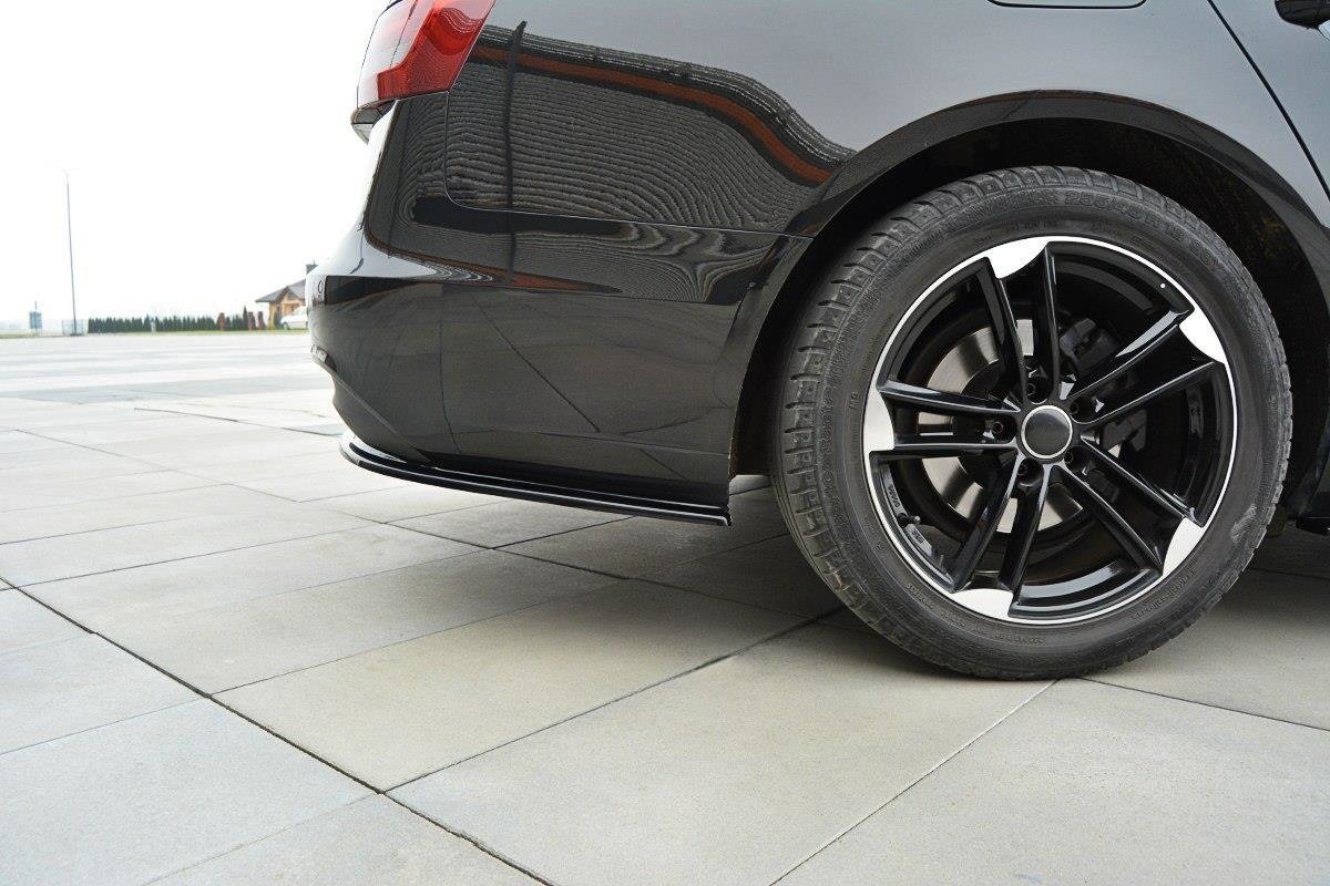Rear Side Splitters suitable for Audi A6 Avant / Sedan C7