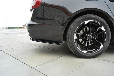Rear Side Splitters suitable for Audi A6 Avant / Sedan C7