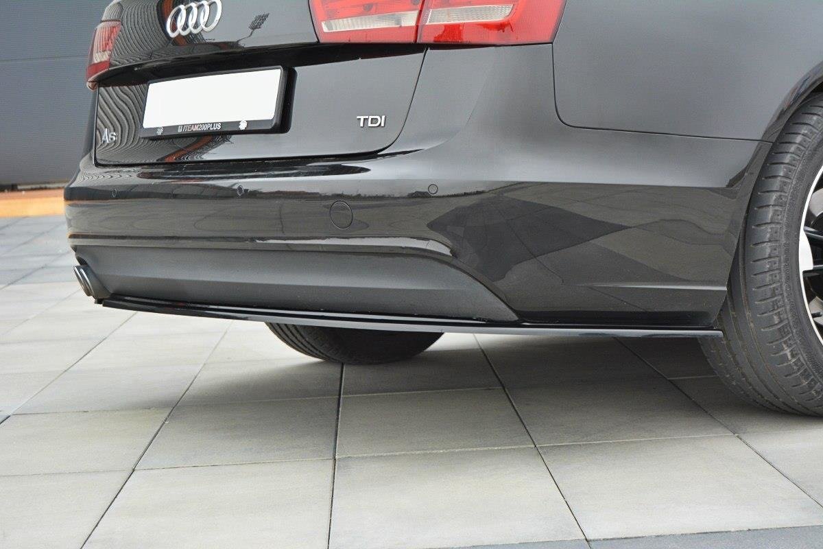 Rear Side Splitters suitable for Audi A6 Avant / Sedan C7