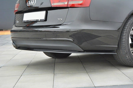 Rear Side Splitters suitable for Audi A6 Avant / Sedan C7