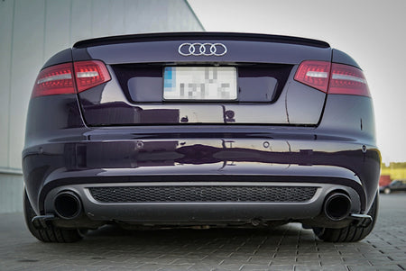 Rear Side Splitters suitable for Audi A6 S-Line C6 / C6 FL Sedan / Avant