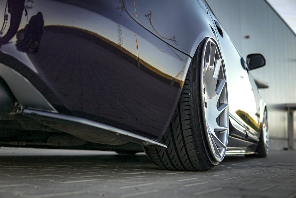 Rear Side Splitters suitable for Audi A6 S-Line C6 / C6 FL Sedan / Avant