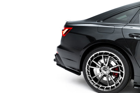 Rear Side Splitters suitable for Audi A6 S-Line / S6 C8 / C8 Facelift