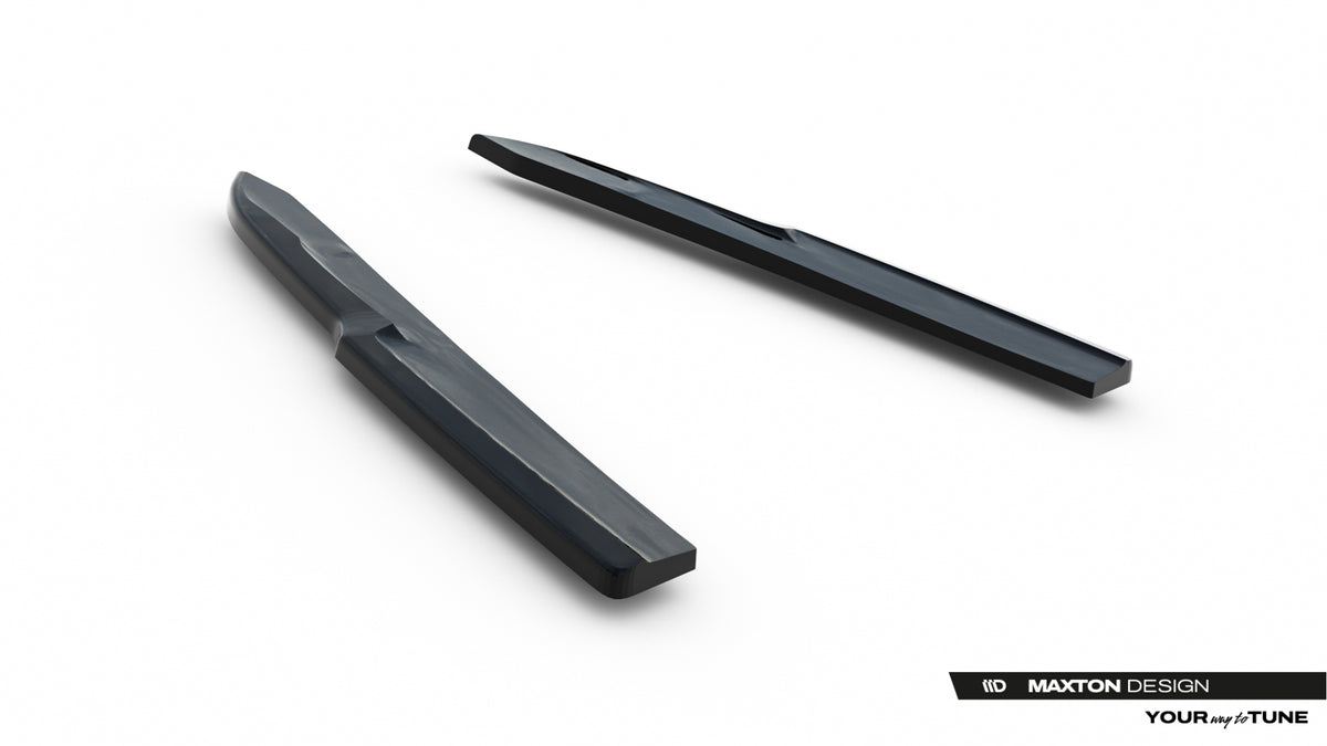 Rear Side Splitters suitable for Audi A6 S-Line / S6 C8 / C8 Facelift