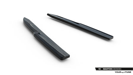 Rear Side Splitters suitable for Audi A6 S-Line / S6 C8 / C8 Facelift