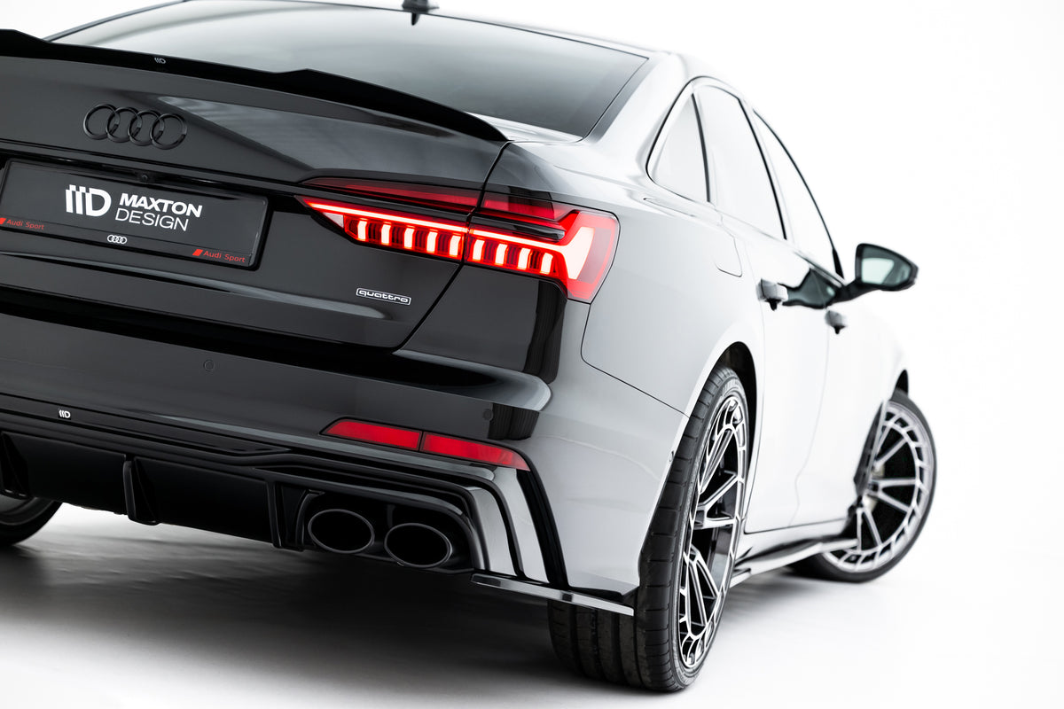 Rear Side Splitters suitable for Audi A6 S-Line / S6 C8 / C8 Facelift