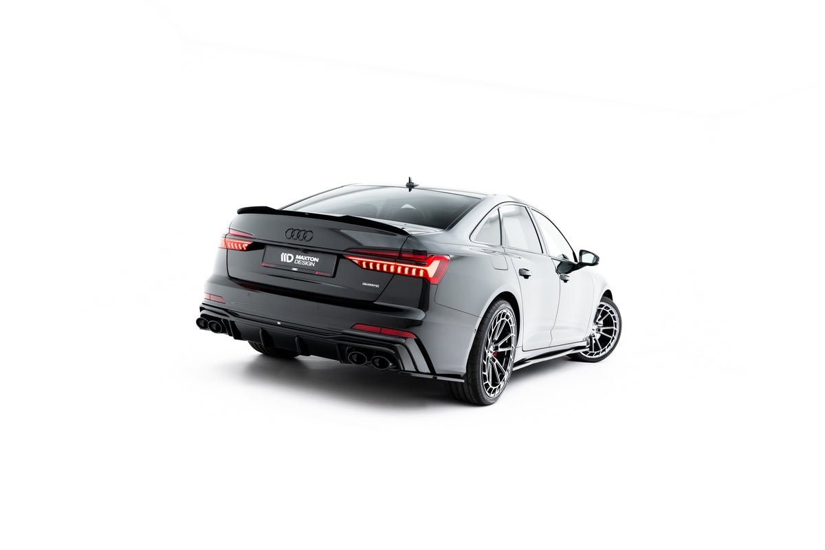 Rear Side Splitters suitable for Audi A6 S-Line / S6 C8 / C8 Facelift
