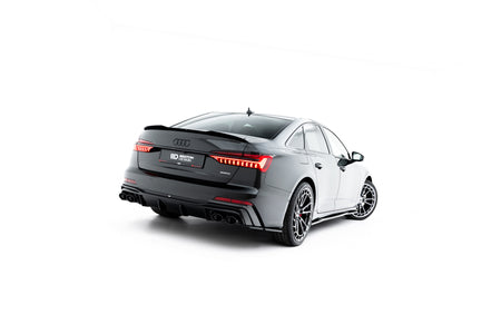 Rear Side Splitters suitable for Audi A6 S-Line / S6 C8 / C8 Facelift