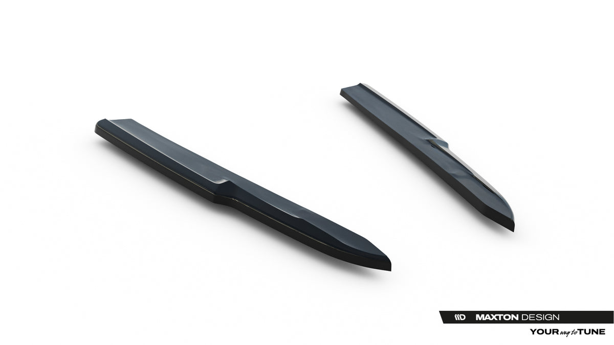 Rear Side Splitters suitable for Audi A6 S-Line / S6 C8 / C8 Facelift