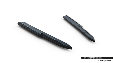 Rear Side Splitters suitable for Audi A6 S-Line / S6 C8 / C8 Facelift