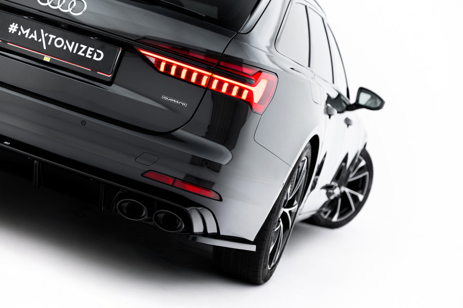 Rear Side Splitters suitable for Audi A6 Sedan / Avant C8 / C8 Facelift