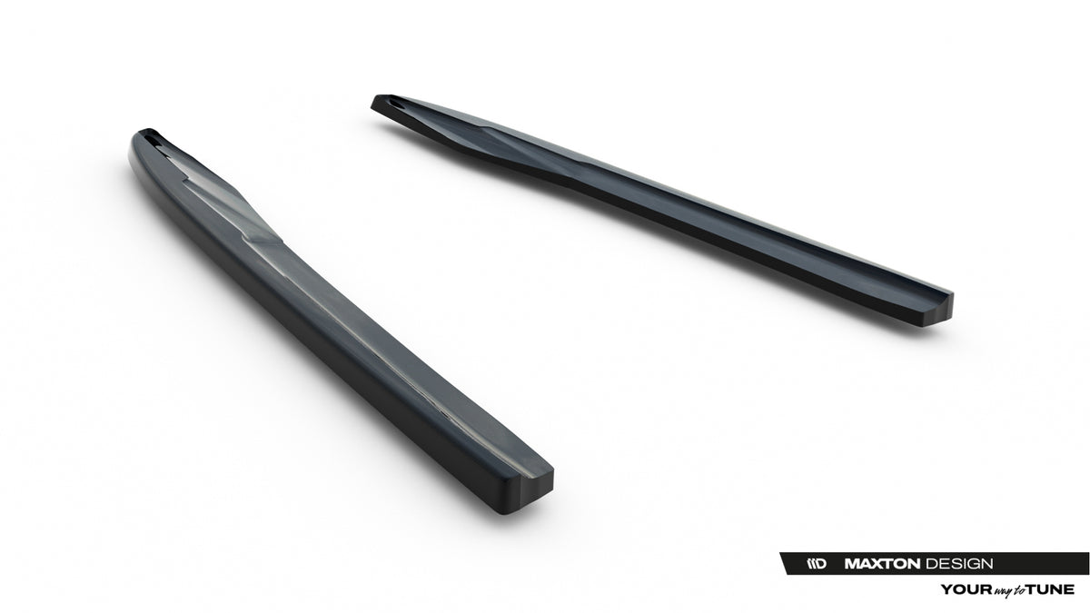 Rear Side Splitters suitable for Audi A6 Sedan / Avant C8 / C8 Facelift