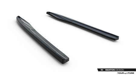 Rear Side Splitters suitable for Audi A6 Sedan / Avant C8 / C8 Facelift