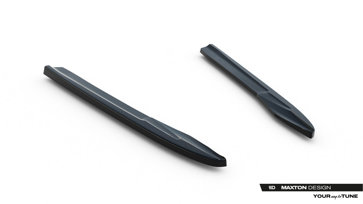 Rear Side Splitters suitable for Audi A6 Sedan / Avant C8 / C8 Facelift