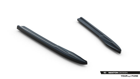 Rear Side Splitters suitable for Audi A6 Sedan / Avant C8 / C8 Facelift