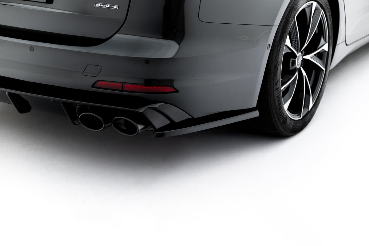 Rear Side Splitters suitable for Audi A6 Sedan / Avant C8 / C8 Facelift