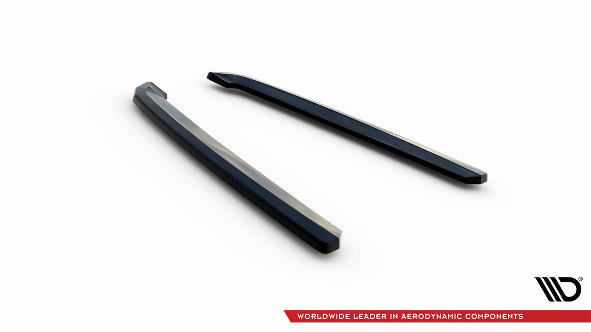 Rear Side Splitters suitable for Audi A7 S-Line C8 / S7 C8 / C8 Facelift / S7 Facelift
