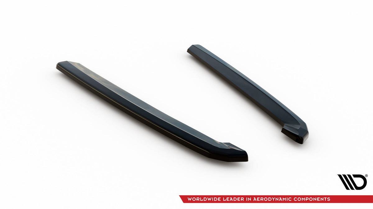 Rear Side Splitters suitable for Audi A7 S-Line C8 / S7 C8 / C8 Facelift / S7 Facelift