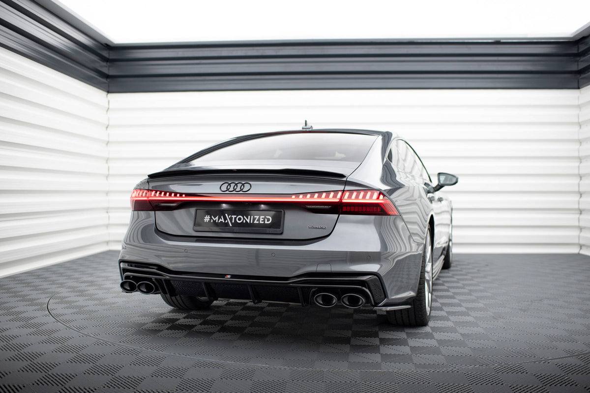 Rear Side Splitters suitable for Audi A7 S-Line C8 / S7 C8 / C8 Facelift / S7 Facelift