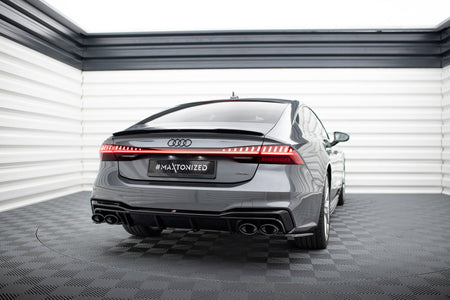 Rear Side Splitters suitable for Audi A7 S-Line C8 / S7 C8 / C8 Facelift / S7 Facelift