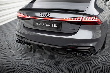 Rear Side Splitters suitable for Audi A7 S-Line C8 / S7 C8 / C8 Facelift / S7 Facelift