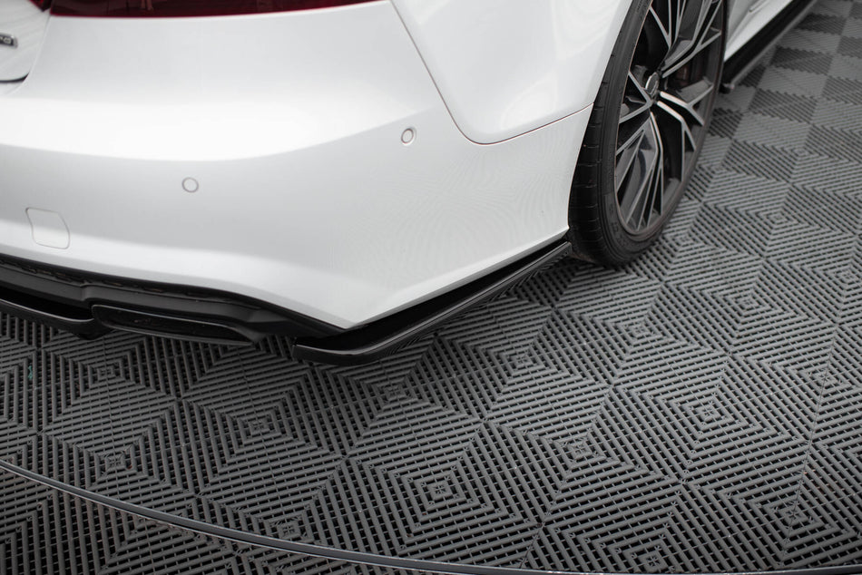 Rear Side Splitters suitable for Audi A7 S-Line Facelift