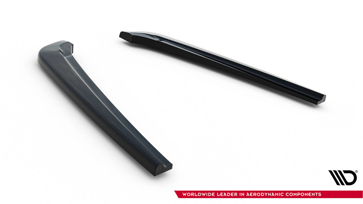 Rear Side Splitters suitable for Audi A7 S-Line Facelift