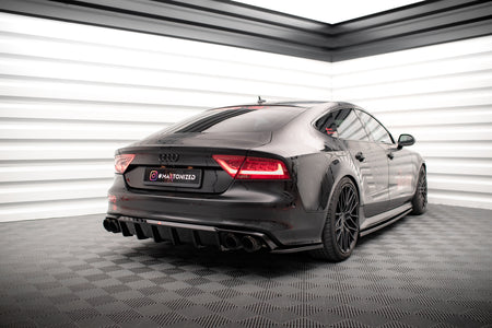 Rear Side Splitters suitable for Audi A7 S-Line / S7 C7