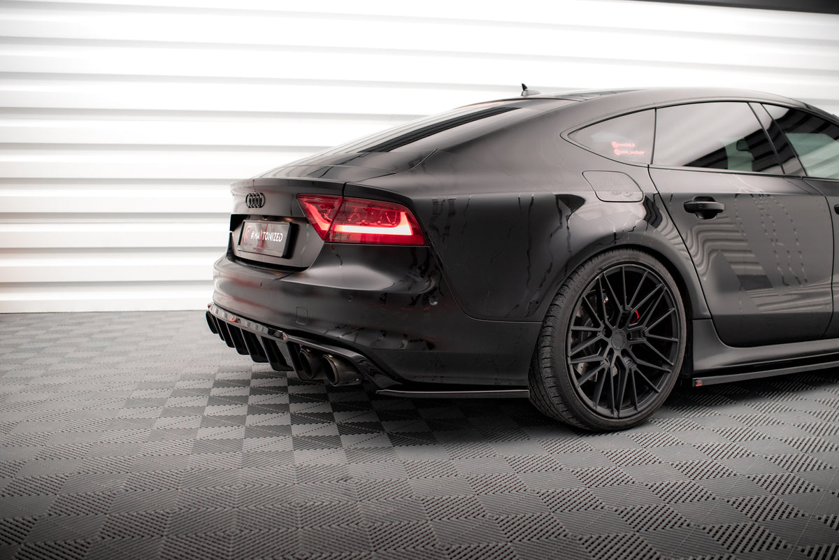 Rear Side Splitters suitable for Audi A7 S-Line / S7 C7