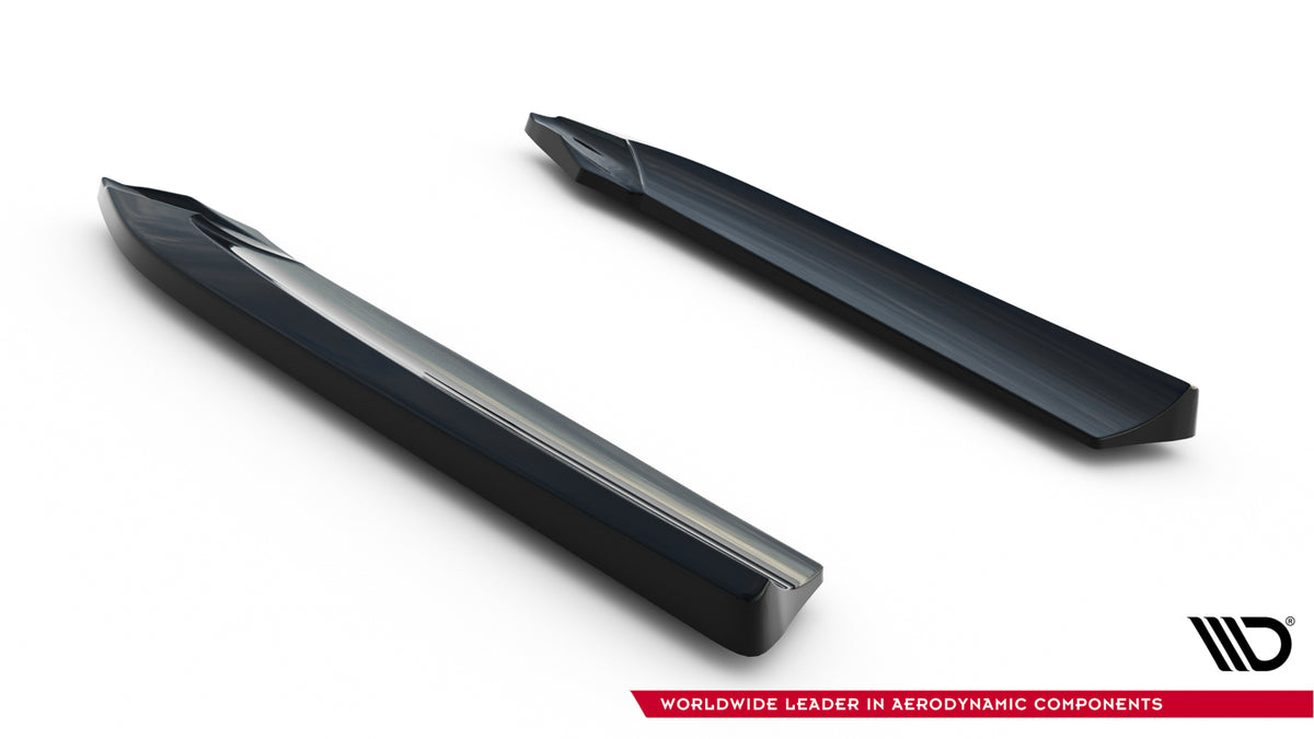 Rear Side Splitters suitable for Audi A7 S-Line / S7 C7
