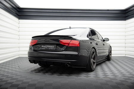 Rear Side Splitters suitable for Audi A8 D4