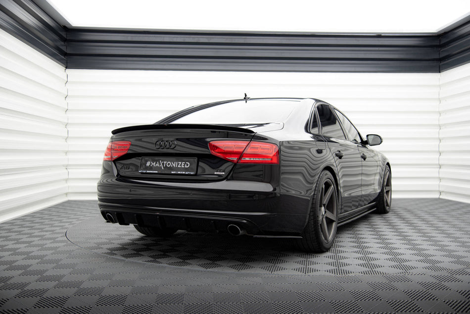 Rear Side Splitters suitable for Audi A8 D4