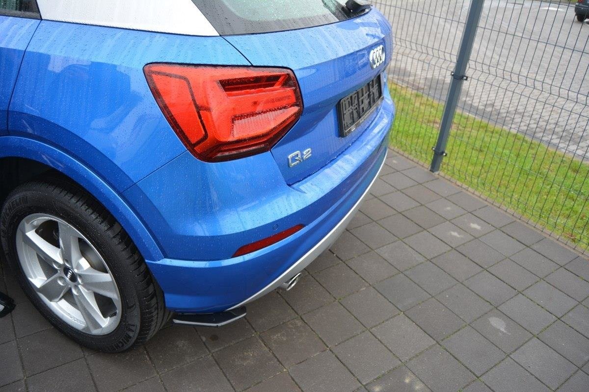 Rear Side Splitters suitable for Audi Q2 Mk.1