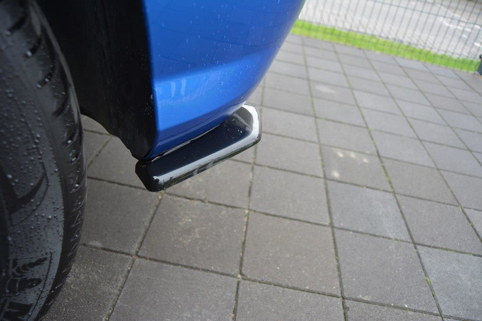 Rear Side Splitters suitable for Audi Q2 Mk.1