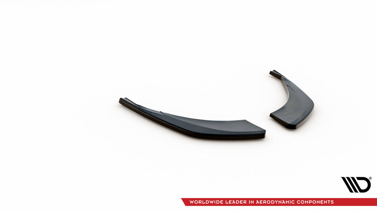 Rear Side Splitters suitable for Audi Q8 S-line Mk1