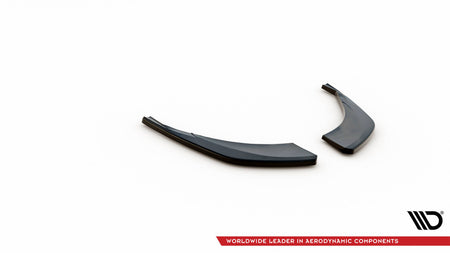 Rear Side Splitters suitable for Audi Q8 S-line Mk1