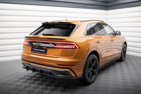 Rear Side Splitters suitable for Audi Q8 S-line Mk1