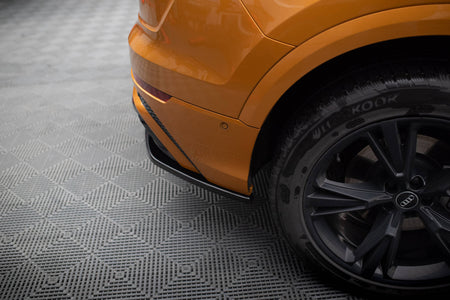 Rear Side Splitters suitable for Audi Q8 S-line Mk1