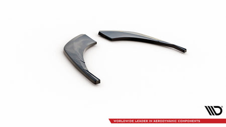 Rear Side Splitters suitable for Audi Q8 S-line Mk1