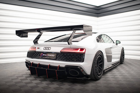 Rear Side Splitters suitable for Audi R8 Mk2 Facelift