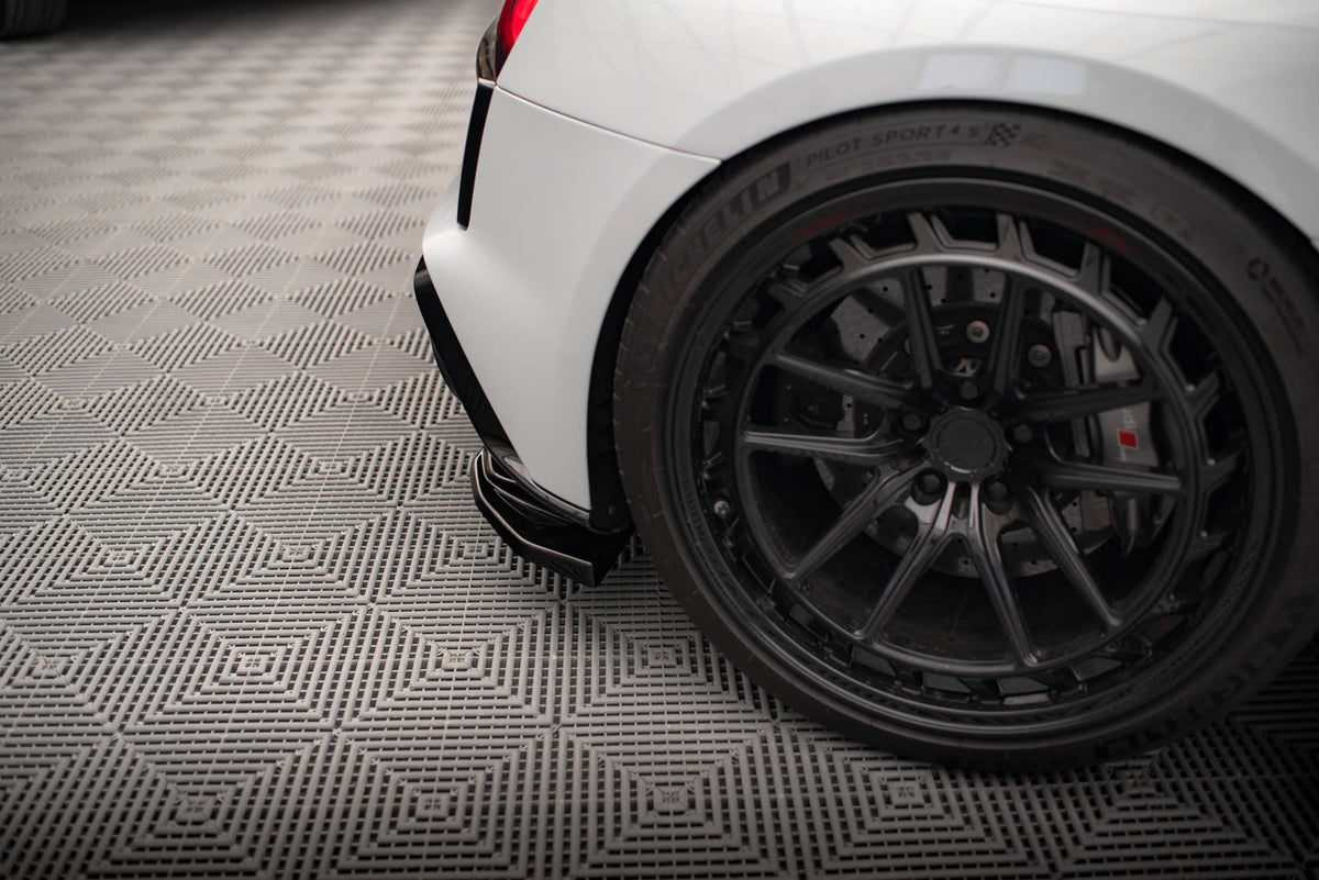 Rear Side Splitters suitable for Audi R8 Mk2 Facelift