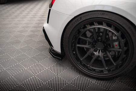 Rear Side Splitters suitable for Audi R8 Mk2 Facelift