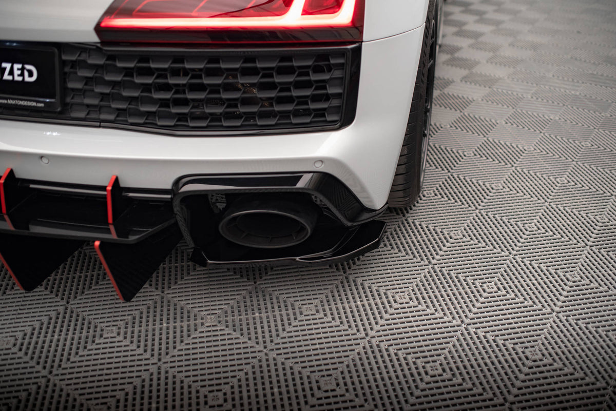 Rear Side Splitters suitable for Audi R8 Mk2 Facelift