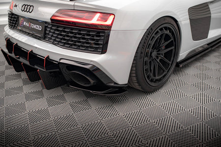 Rear Side Splitters suitable for Audi R8 Mk2 Facelift