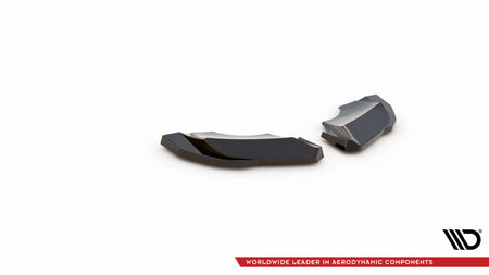 Rear Side Splitters suitable for Audi R8 Mk2 Facelift