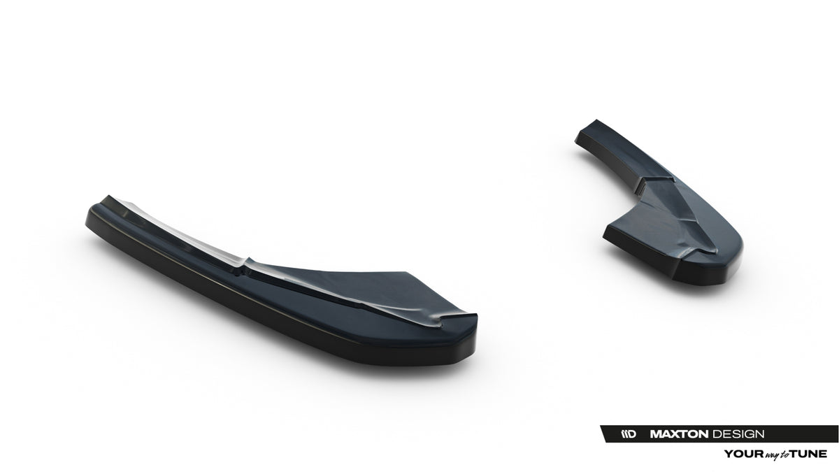 Rear Side Splitters suitable for Audi RS3 8V FL Sportback