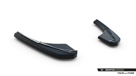 Rear Side Splitters suitable for Audi RS3 8V FL Sportback