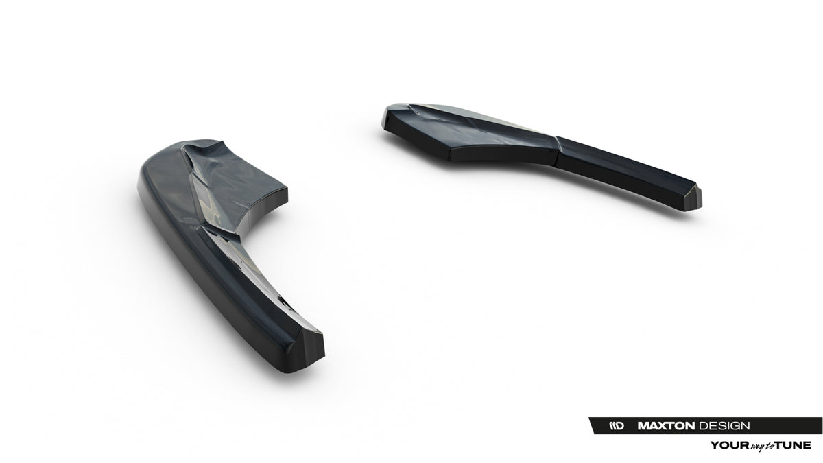 Rear Side Splitters suitable for Audi RS3 8V FL Sportback