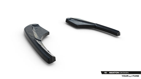 Rear Side Splitters suitable for Audi RS3 8V FL Sportback